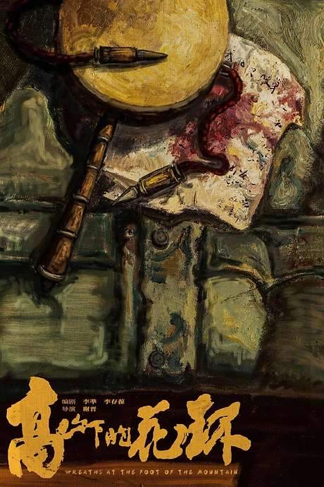 Wreaths at the Foot of the Mountain